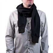 Image of Short scarf, black