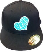 Image of H8 Hat - California Blue logo