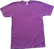 Image of V Neck - Purp