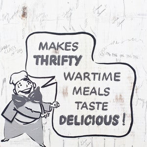 Image of Thrifty Wartime Meals