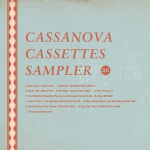 Image of Cassanova Cassettes Sampler (FREE DOWNLOAD)