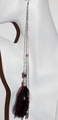 Image of "JOsie" Feather Earrings
