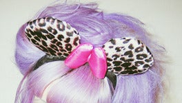 Image of leopard minnie ears 