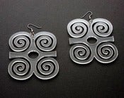 Image of Dwennimmen Adinkra in Clear