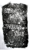 Image of Chewy Cosmos Thingly Time Tea-Towel
