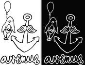 Image of AWKWARD WORDS X AVENUE Sticker Set