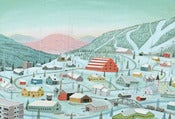 Image of Morning on Slush Mountain