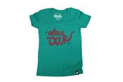 Image of Cursive Ladies T