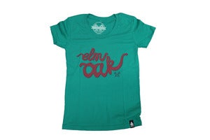 Image of Cursive Ladies T