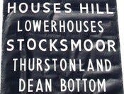 Image of Original Vintage Blind - Houses Hill/Dean Bottom