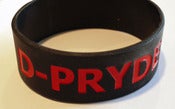 Image of MARS Rubber Bracelet