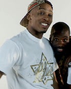 Image of White and Gold T-shirt