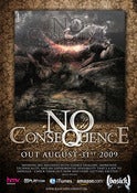 Image of NO CONSEQUENCE - Ltd Edition 'In The Shadow Of Gods' Poster