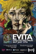 Image of EVITA - Ltd Edition 'Minutes & Miles' Poster