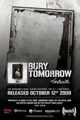 Image of BURY TOMORROW - Ltd Edition 'Portraits' Poster
