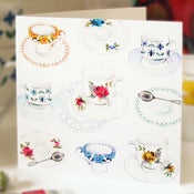Image of Vintage Teacup card