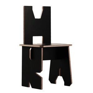 Image of Alphabet Furniture - Chair<br><span style="font-weight:normal"><em>by Joel & Elmy</em></span>