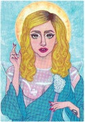 Image of Lady Godga Print