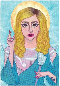 Image of Lady Godga Print