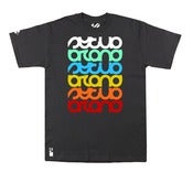 Image of Repeat T-Shirt // 6Mix // BLK