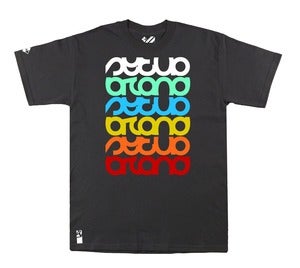 Image of Repeat T-Shirt // 6Mix // BLK