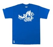 Image of All Mountain T-Shirt // Royal Blue