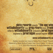 Image of With All Sincerity<br><i>The Age Where Nothing Fits</i> CD