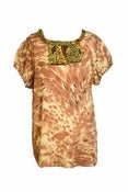 Image of Blouse voile tigre / Tigger sailing blouse 