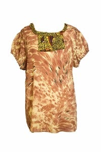Image of Blouse voile tigre / Tigger sailing blouse