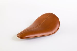 Image of Leather Board track style seats