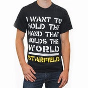 Image of "Hand That Holds the World" T-shirt