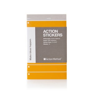 Image of Behance: Action Stickers