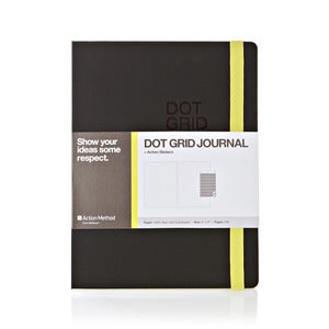 Image of Behance: Dot Grid Journal + FREE Action Stickers