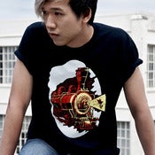 Image of 'Tunnels' T-shirt by William Exley
