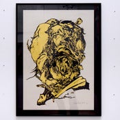 Image of FLEISCHGESICHT (Yellow)