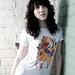 Image of 'D.I.Y Lady' Ladies T-shirts by WeThreeClub