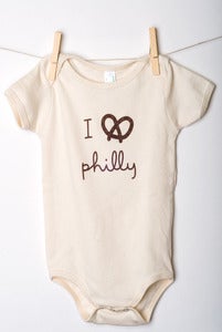 Image of I Pretzel Philly One Piece