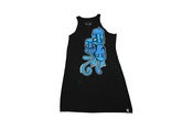 Image of Face It T-shirt Dress- Womens