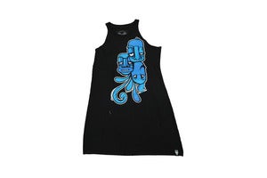Image of Face It T-shirt Dress- Womens