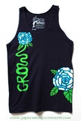 Image of "Blue Rose" - Tank Top