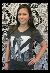 Image of Seattleite Ladies Tee