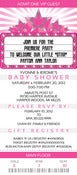 Image of Star Is Born Invitation