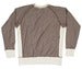 Image of Brown Heather Ringspun Cotton Crossgrain Terry Crew