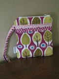 Image of Tree Wristlet with Decorative Stripe