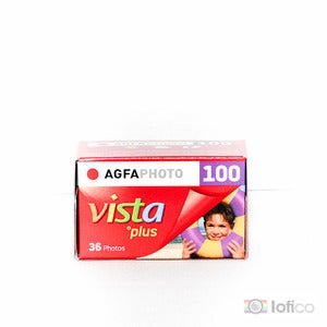 Image of Agfa Vista 100 - Color 35mm Film