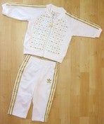 Image of Adidas - Superstar TS - White/Metallic Gold