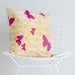 Image of Honey Butterfly Jubilee Cushion Cover