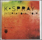Image of K*Spray - International Tour book