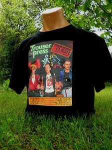 Image of Official Limited Edition Trouser Press "The Clash" TP84 T-Shirt