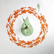 Image of Goldfish Clock